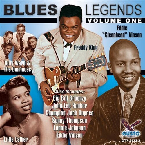 CD диск Blues Legends 1 / Various: Blues Legends 1 / Various
CD диск Blues Legends 1 / Various: Blues Legends 1 / Various