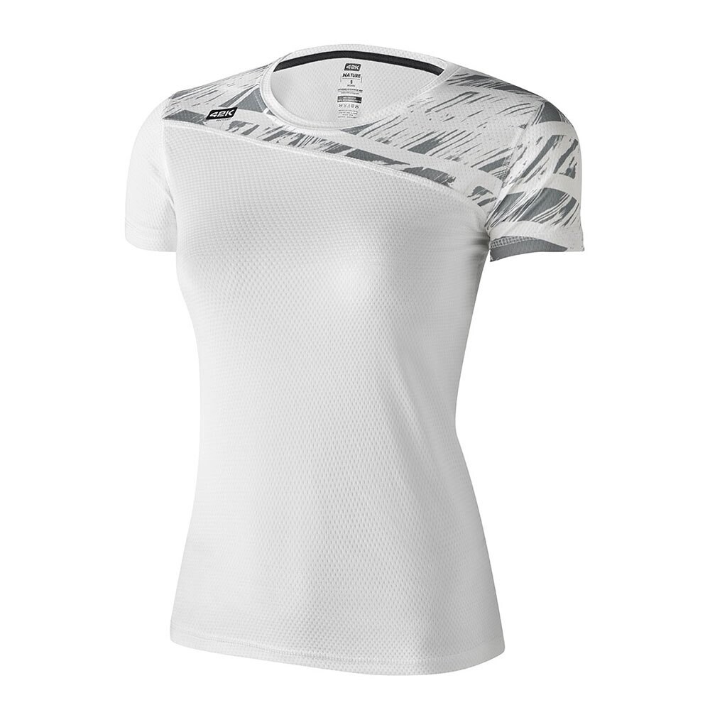 Футболка 42k Running Nature, белый
Футболка 42k Running Nature, белый