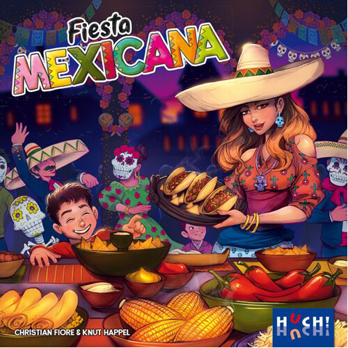 Настольная игра Fiesta Mexicana
Настольная игра Fiesta Mexicana