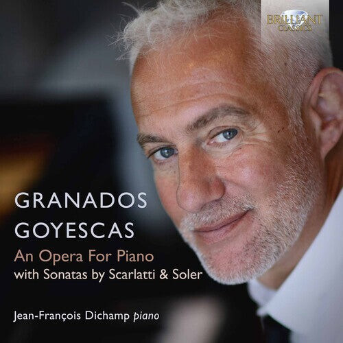 CD диск Granados / Dichamp: Goyescas
CD диск Granados / Dichamp: Goyescas