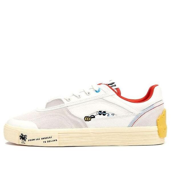 Кроссовки steven harrington x ollie skate shoes Li-Ning, белый
Кроссовки steven harrington x ollie skate shoes Li-Ning, белый