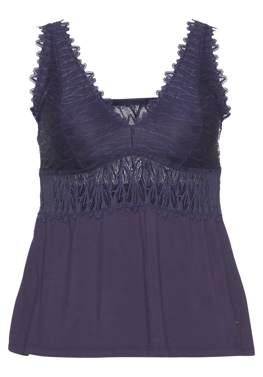 Топ LASCANA, темно-синий
Топ LASCANA, темно-синий