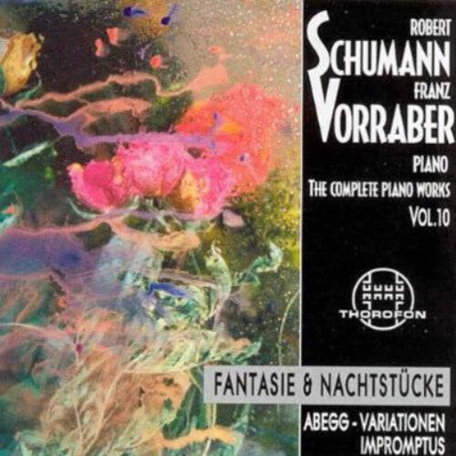 CD диск Schumann / Vorraber, Franz: Complete Piano Works 10
CD диск Schumann / Vorraber, Franz: Complete Piano Works 10