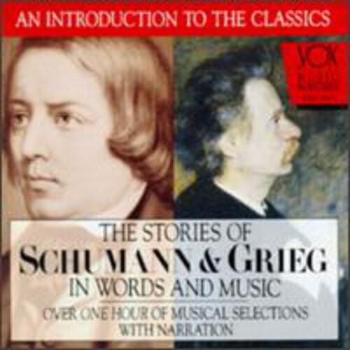 CD диск Grieg & Schumann: Their Story & Music
CD диск Grieg & Schumann: Their Story & Music