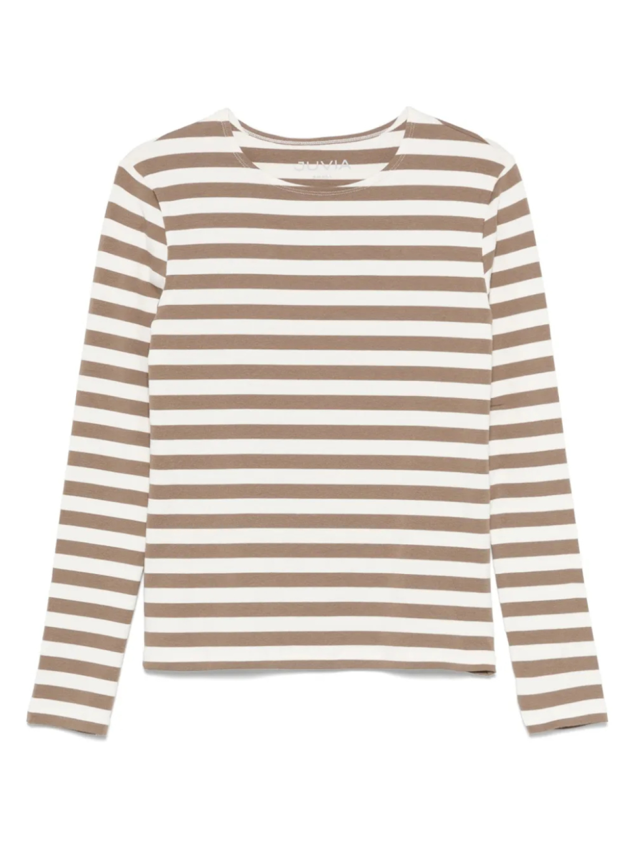 Juvia полосатая футболка с длинными рукавами, нейтральный
Juvia полосатая футболка с длинными рукавами, нейтральный