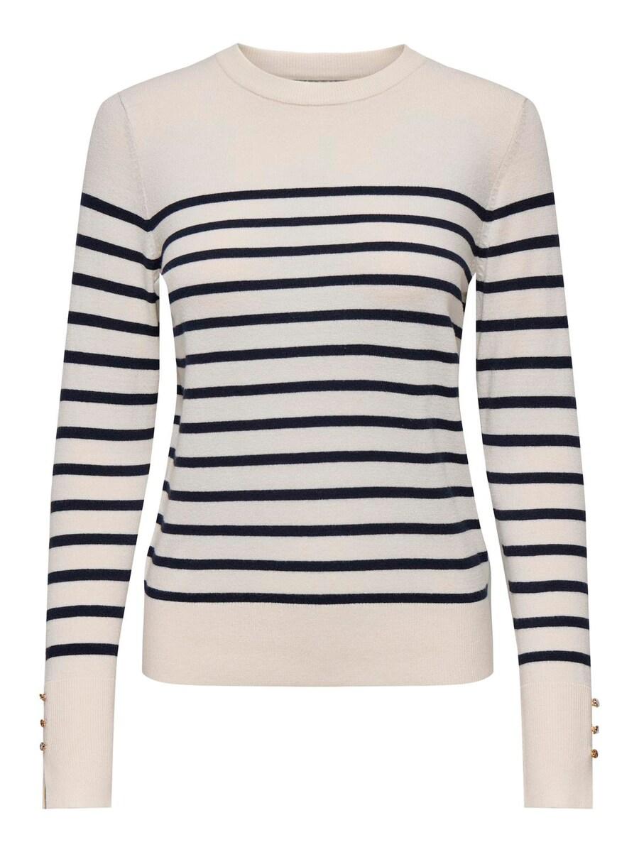 Тонкий вязаный свитер JDY Sweater, белый
Тонкий вязаный свитер JDY Sweater, белый