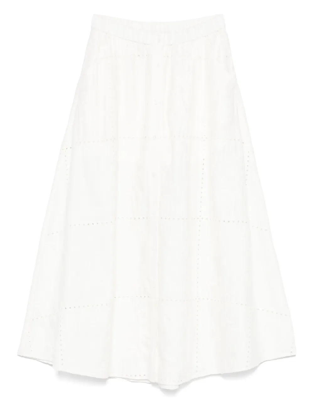 Юбка миди с вышивкой Maje, белый
Юбка миди с вышивкой Maje, белый