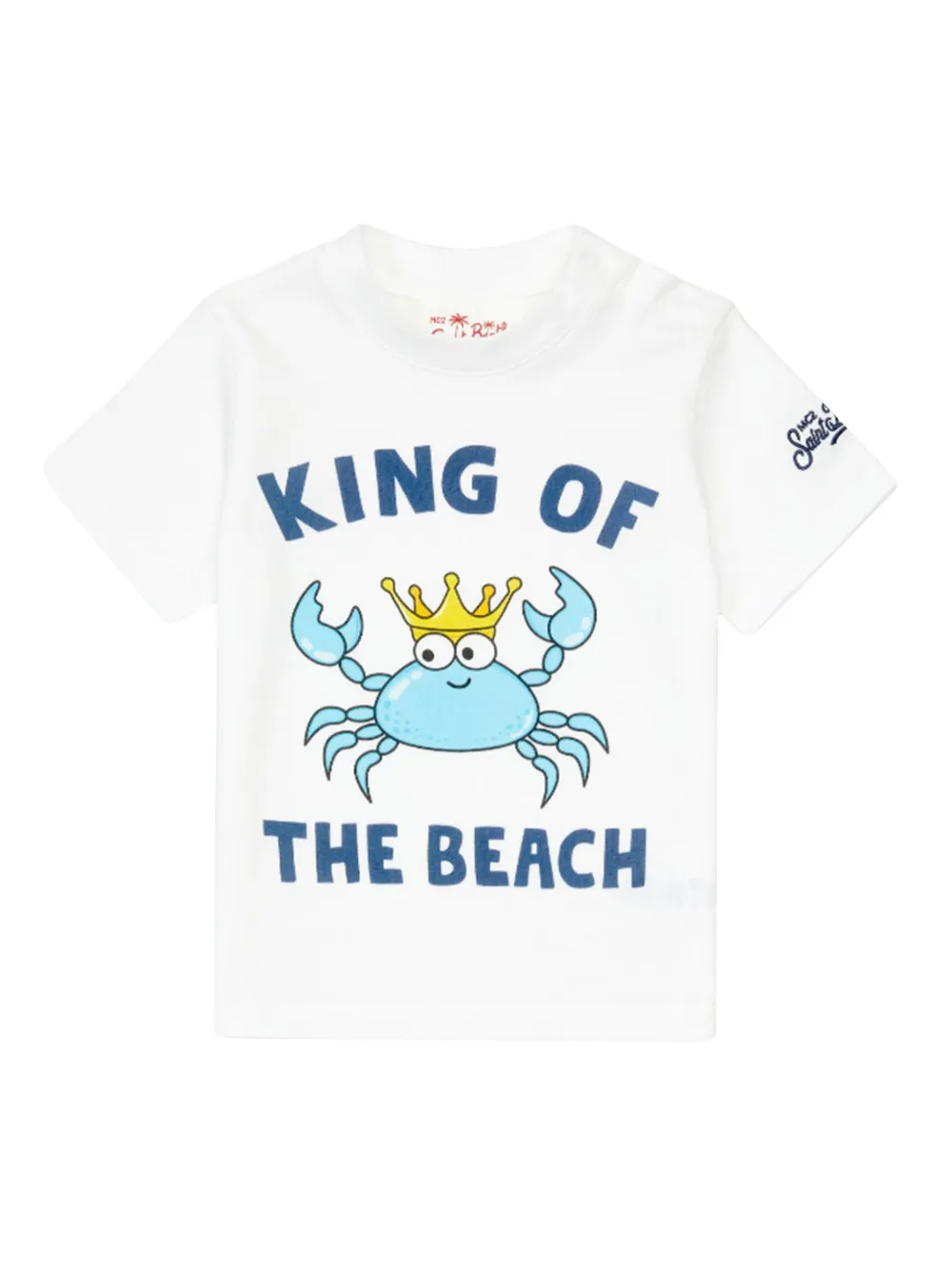 Пляжная футболка с принтом MC2 Saint Barth Kids, белый
Пляжная футболка с принтом MC2 Saint Barth Kids, белый