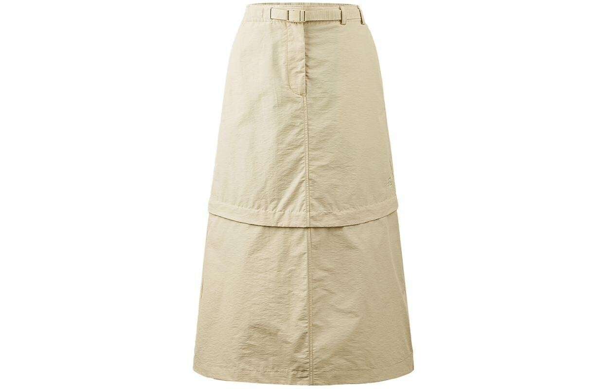 Повседневная длинная юбка женская хаки The North Face
Повседневная длинная юбка женская хаки The North Face