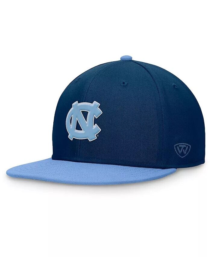 Мужская двухцветная приталенная шляпа темно-синего/голубого цвета North Carolina Tar Heels Rally Top Of The World, синий
Мужская двухцветная приталенная шляпа темно-синего/голубого цвета North Carolina Tar Heels Rally Top Of The World, синий