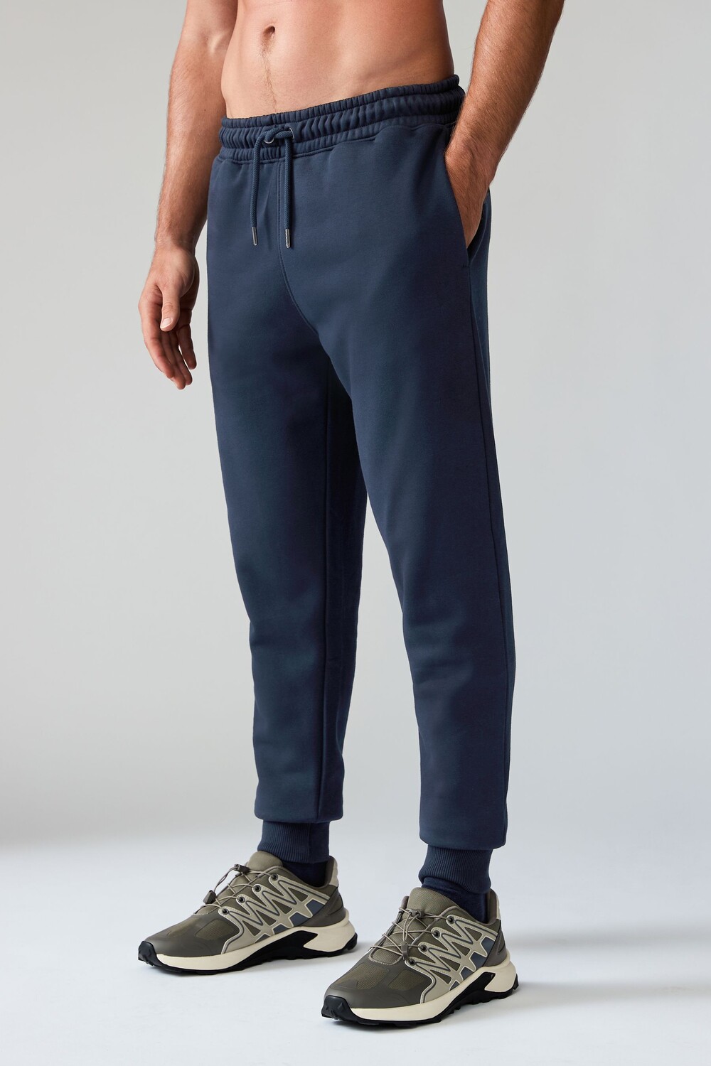 Спортивные брюки из джерси с высоким содержанием хлопка Next, синий
Спортивные брюки из джерси с высоким содержанием хлопка Next, синий