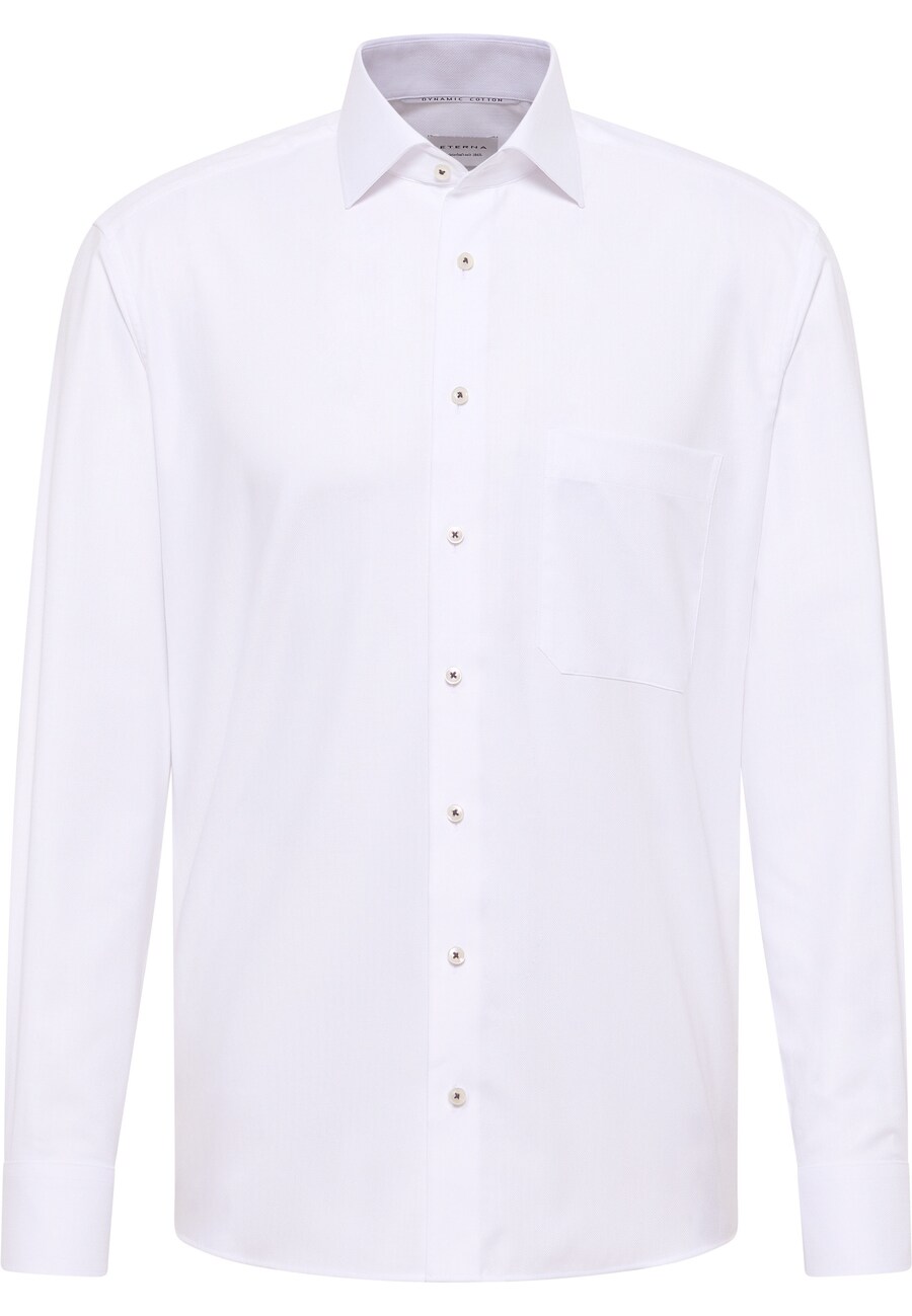 Рубашка делового кроя Comfort fit ETERNA, белый
Рубашка делового кроя Comfort fit ETERNA, белый