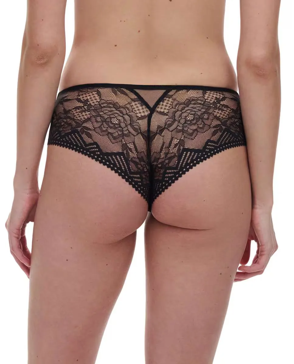 Кружевные брюки-кюлоты Classic Origins Chantelle, черный
Кружевные брюки-кюлоты Classic Origins Chantelle, черный