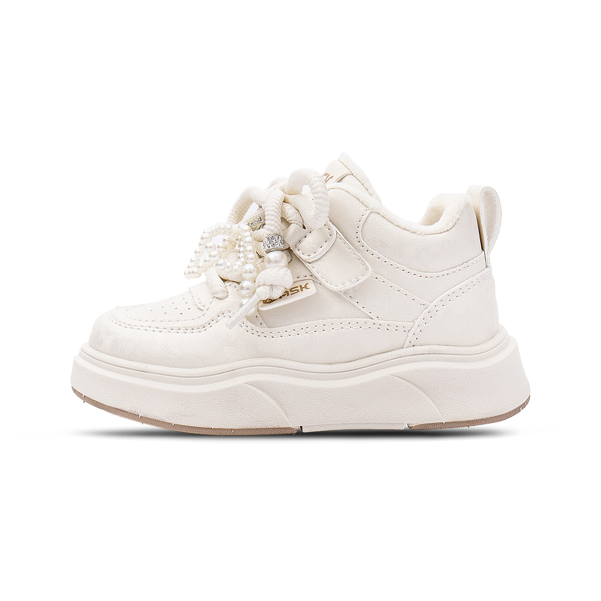 Детские кроссовки для скейтбординга Rebound Warm с высоким берцем и противоскользящим эффектом ASK, бежевый
Детские кроссовки для скейтбординга Rebound Warm с высоким берцем и противоскользящим эффектом ASK, бежевый