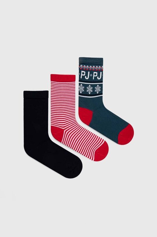 3 упаковки носков Pepe Jeans, зеленый
3 упаковки носков Pepe Jeans, зеленый