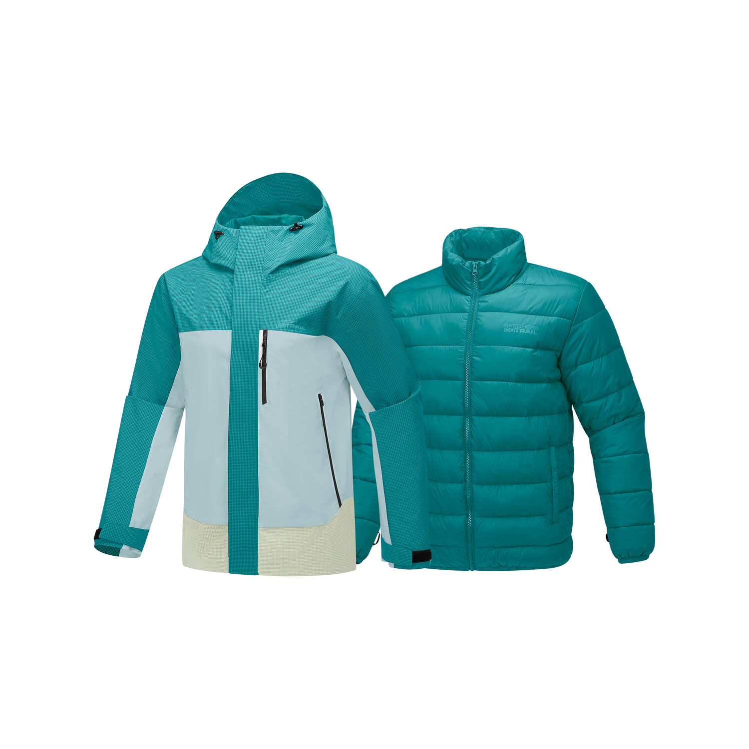 Skechers Горная ветровка унисекс, Dark Peacock Blue-00G4
Skechers Горная ветровка унисекс, Dark Peacock Blue-00G4