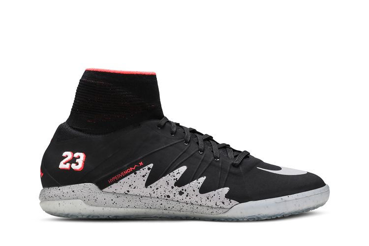 Кроссовки Neymar x Air Jordan x HypervenomX Proximo 'Metallic', черный
Кроссовки Neymar x Air Jordan x HypervenomX Proximo 'Metallic', черный