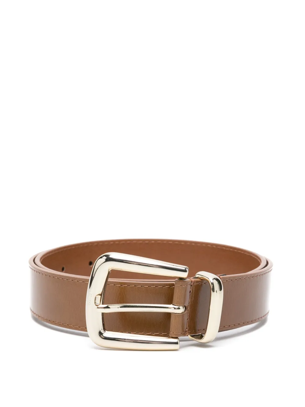 Кожаный ремень Maje, коричневый 
Кожаный ремень Maje, коричневый