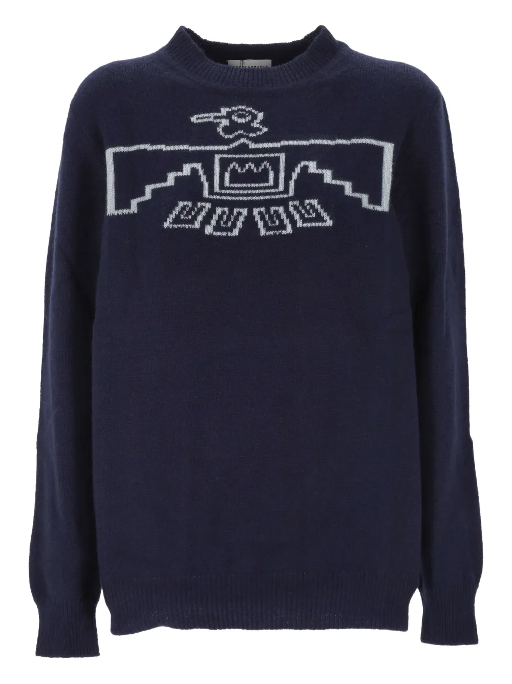 Свитер с графическим принтом Irreplaceable, синий
Свитер с графическим принтом Irreplaceable, синий