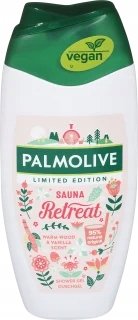 Гель для душа Palmolive Sauna Retreat Wood&Vanilla 250 мл
Гель для душа Palmolive Sauna Retreat Wood&Vanilla 250 мл