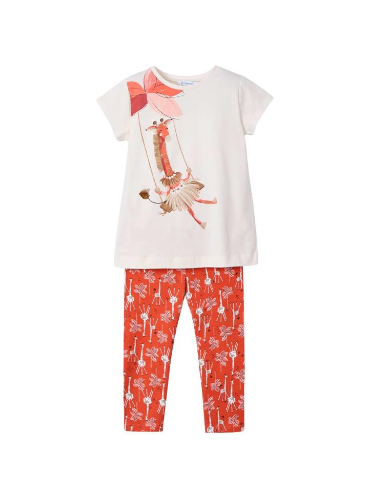 Футболка Mayoral, цвет paprika
Футболка Mayoral, цвет paprika