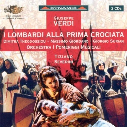 CD диск Verdi / Theodossiou / Surian / Giordano / Severini: I Lombardi Alla Prima
CD диск Verdi / Theodossiou / Surian / Giordano / Severini: I Lombardi Alla Prima