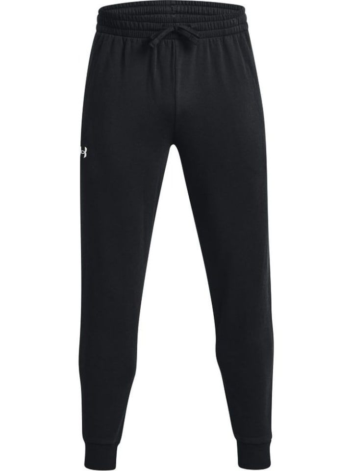 Спортивные брюки "Ua Rival Fleece Joggers" черного цвета Under Armour
Спортивные брюки "Ua Rival Fleece Joggers" черного цвета Under Armour