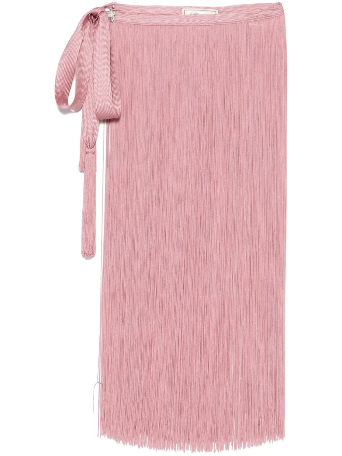 Blumarine юбка мини с бахромой
Blumarine юбка мини с бахромой