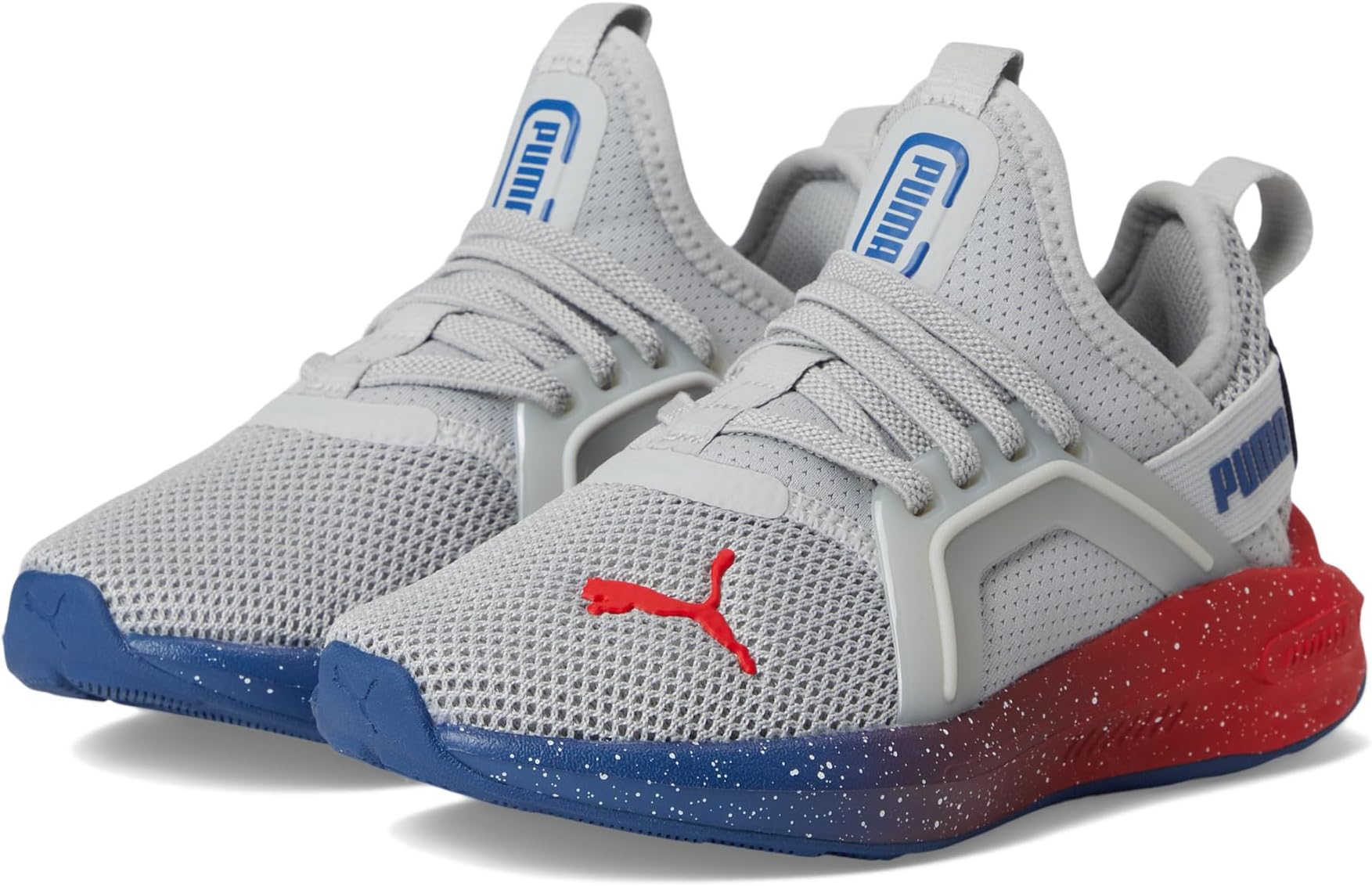 Кроссовки PUMA Kids Softride Enzo Alternative Closure, цвет Cool Light Gray/Blazing Blue/For All Time Red
Кроссовки PUMA Kids Softride Enzo Alternative Closure, цвет Cool Light Gray/Blazing Blue/For All Time Red