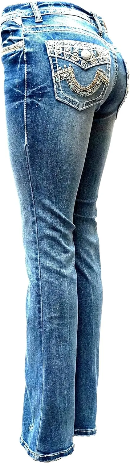 Jack David U-Cute Sweet Look Clash джинсы женские с камнями Dark Wash Mid Rise Boot Cut/Skinny SEXY COUTURE
Jack David U-Cute Sweet Look Clash джинсы женские с камнями Dark Wash Mid Rise Boot Cut/Skinny SEXY COUTURE