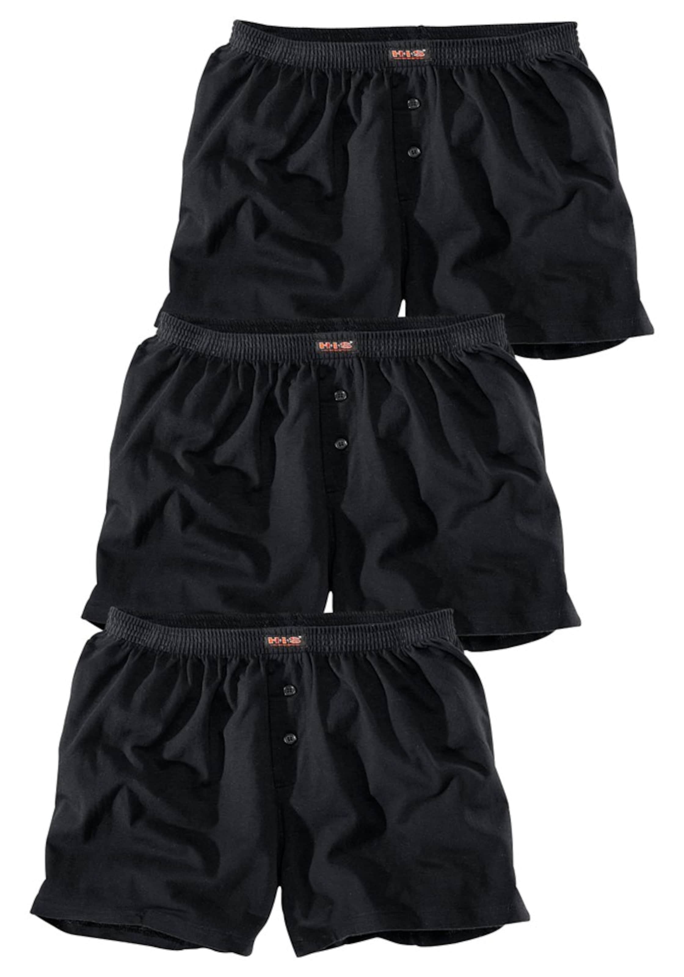 H.I.S Боксеры в черном цвете
H.I.S Боксеры в черном цвете