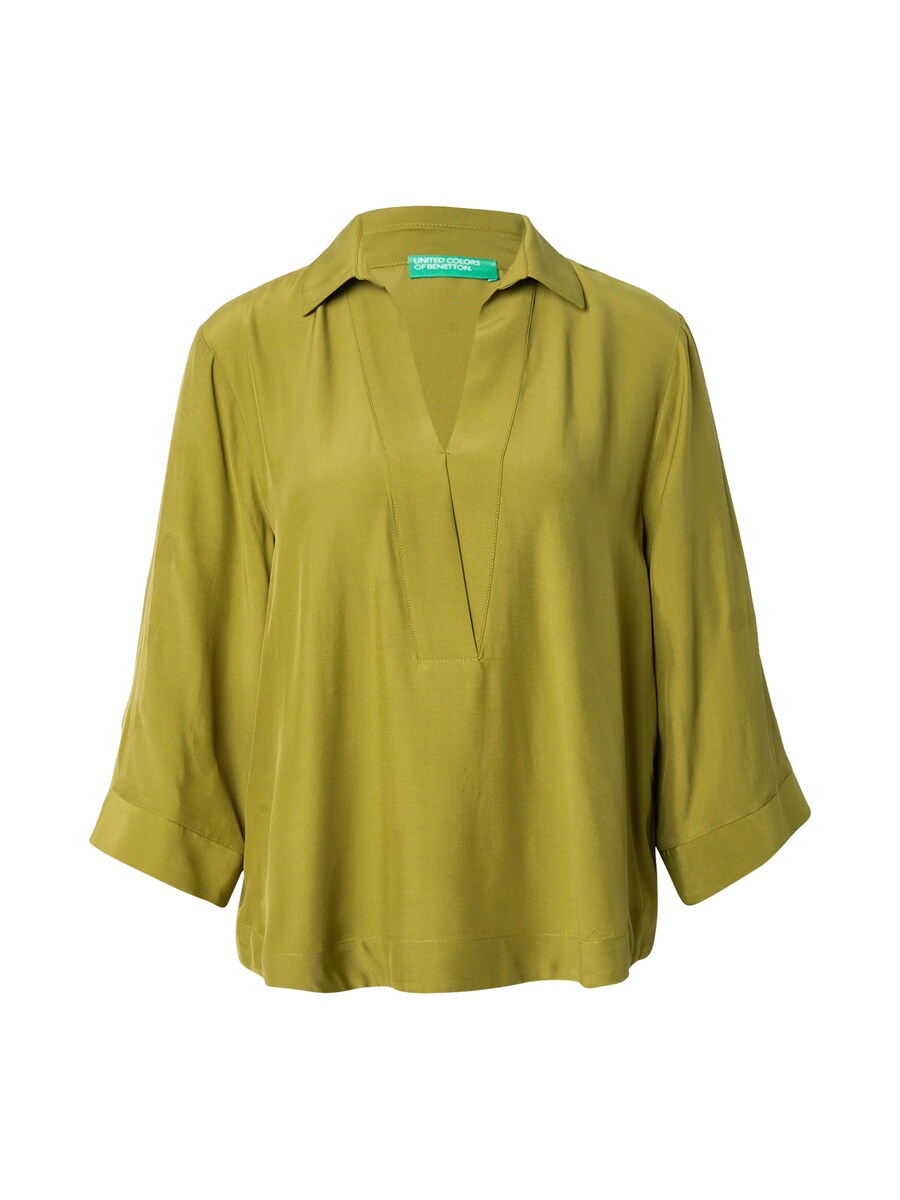 Блуза UNITED COLORS OF BENETTON, Kiwi
Блуза UNITED COLORS OF BENETTON, Kiwi