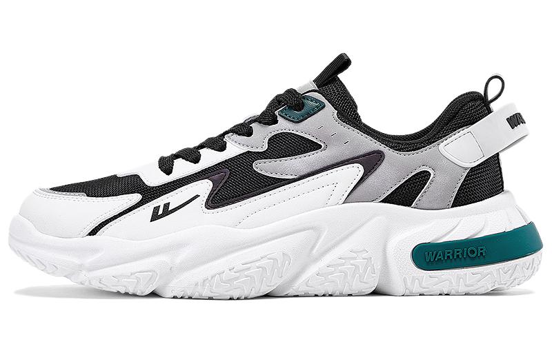 Противоскользящие амортизирующие кроссовки на низком ходу Warrior в черно-белом цвете для мужчин
Противоскользящие амортизирующие кроссовки на низком ходу Warrior в черно-белом цвете для мужчин