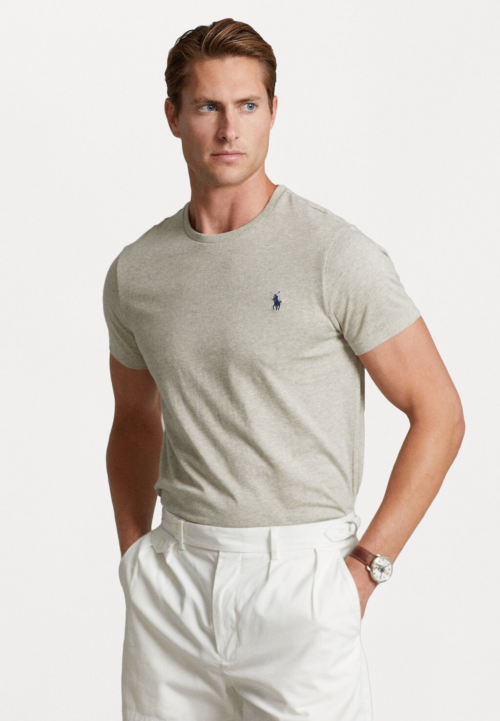Базовая футболка CUSTOM SLIM FIT Polo Ralph Lauren, серая, Серый, Базовая футболка CUSTOM SLIM FIT Polo Ralph Lauren, серая
Базовая футболка CUSTOM SLIM FIT Polo Ralph Lauren, серая, Серый, Базовая футболка CUSTOM SLIM FIT Polo Ralph Lauren, серая