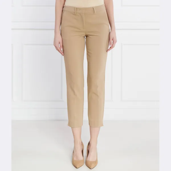 Узкие брюки-сигареты Macario Marella, желтый
Узкие брюки-сигареты Macario Marella, желтый