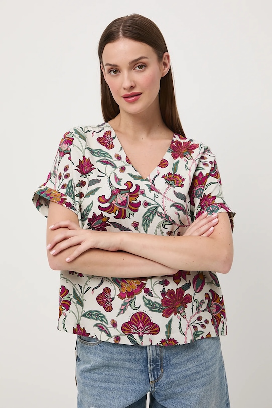 Блузка с добавлением льна Medicine, бежевый
Блузка с добавлением льна Medicine, бежевый