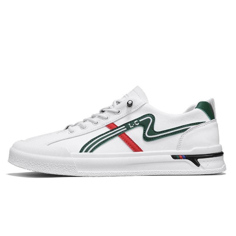 Boogie Bear Мужские скейтерские кроссовки бело-зеленые, цвет White Green
Boogie Bear Мужские скейтерские кроссовки бело-зеленые, цвет White Green