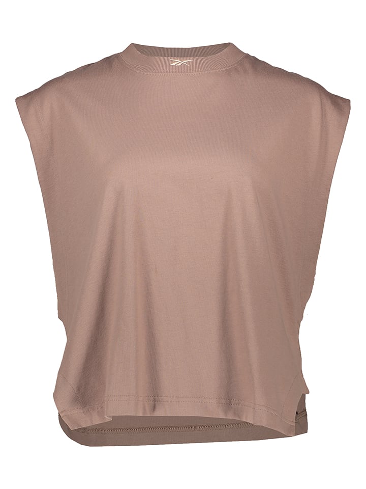 Топ Reebok, светло-коричневый
Топ Reebok, светло-коричневый