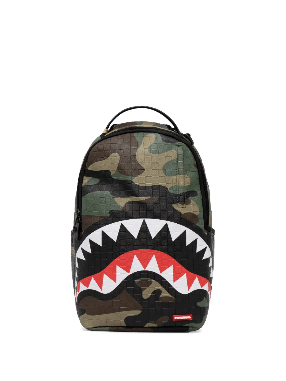 Камуфляжный рюкзак с акулой Sprayground, черный
Камуфляжный рюкзак с акулой Sprayground, черный