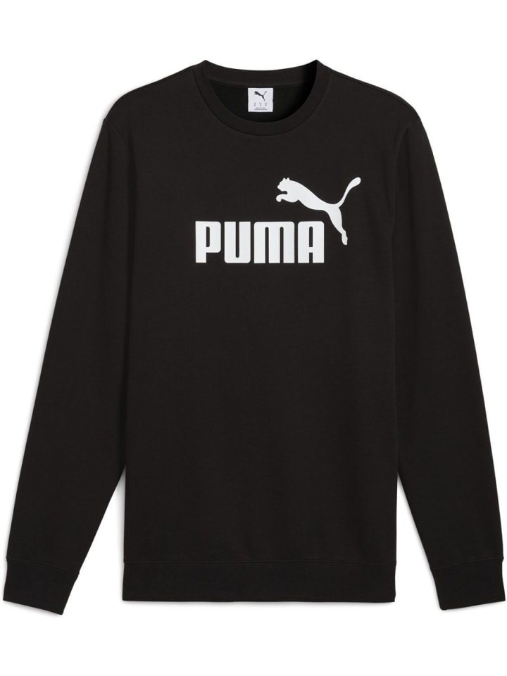Свитер ESS No.1 Logo Crew FL черного цвета Puma
Свитер ESS No.1 Logo Crew FL черного цвета Puma