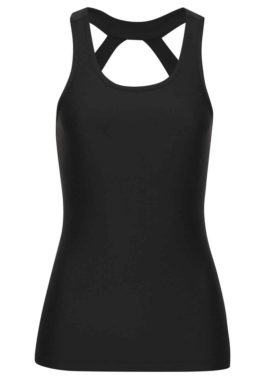 Спортивный топ LASCANA ACTIVE, черный
Спортивный топ LASCANA ACTIVE, черный