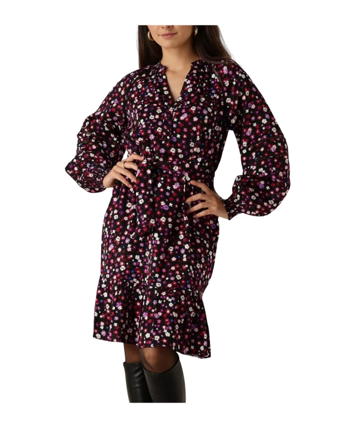 Мини-Платье с цветочным принтом Freebird, мультиколор
Мини-Платье с цветочным принтом Freebird, мультиколор