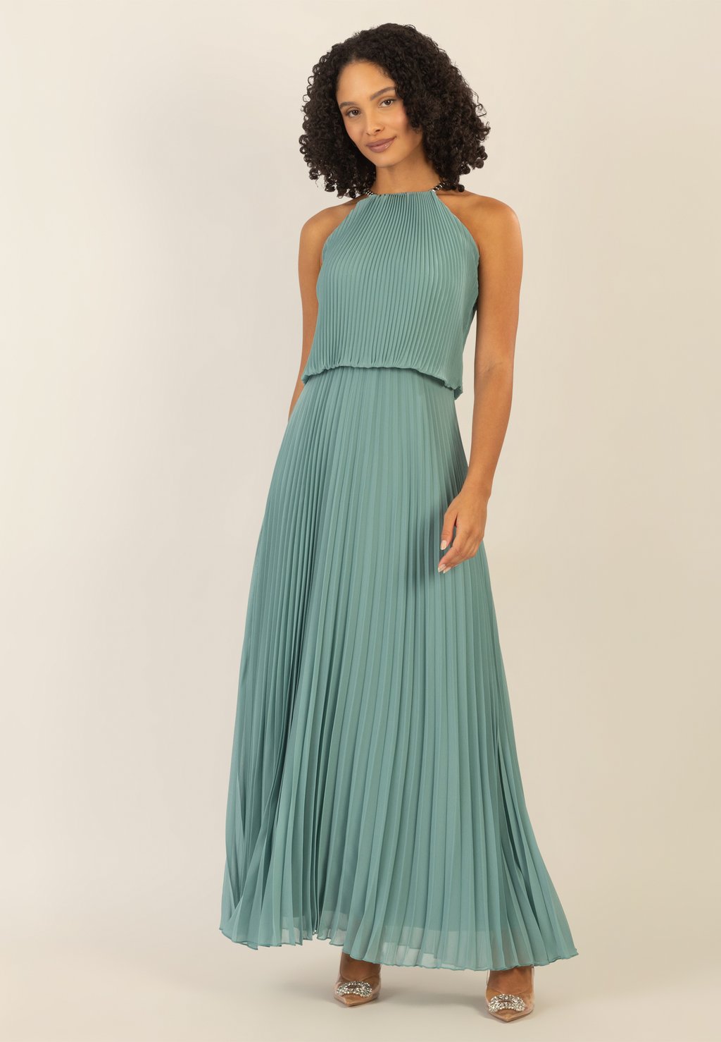 Платье макси PLISSEE Apart, мятный
Платье макси PLISSEE Apart, мятный