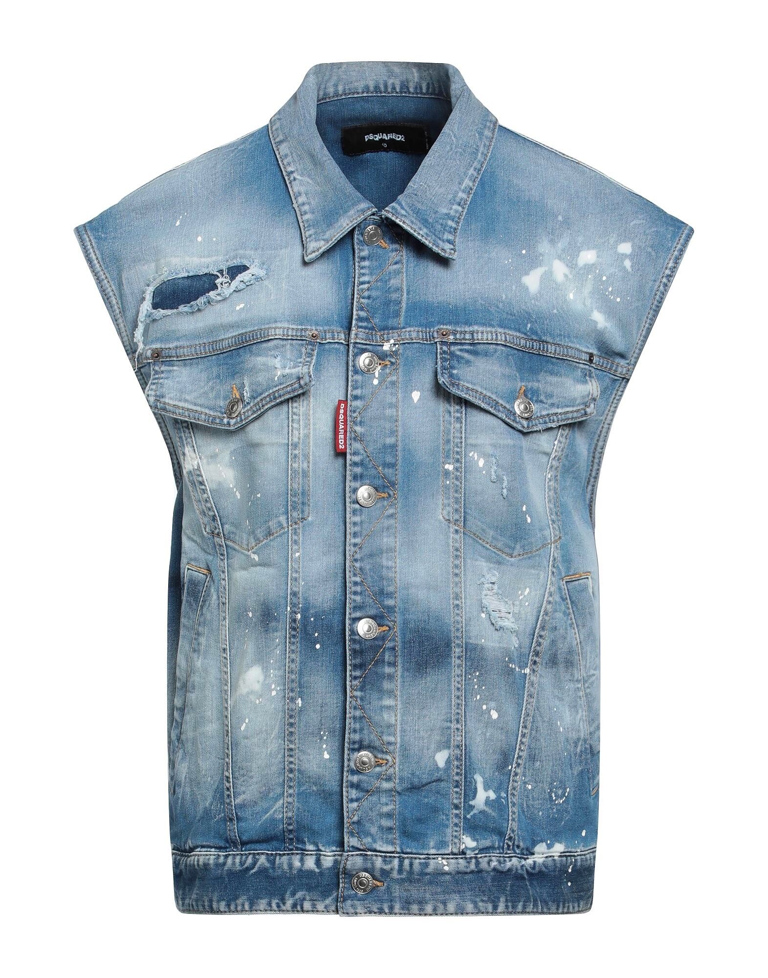 Джинсовая куртка Dsquared2, синий
Джинсовая куртка Dsquared2, синий