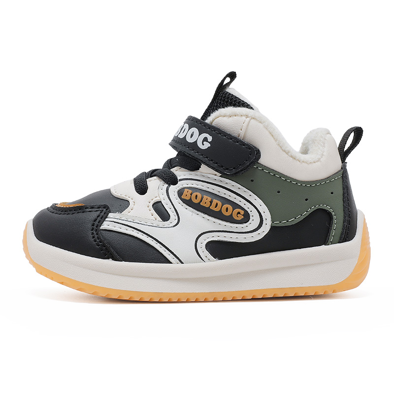 Нескользящие термообувь для малышей от 3 до 7 лет BOBDOG, черный/бежевый
Нескользящие термообувь для малышей от 3 до 7 лет BOBDOG, черный/бежевый