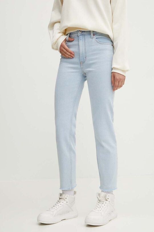 Джинсы Abercrombie & Fitch, синий 
Джинсы Abercrombie & Fitch, синий