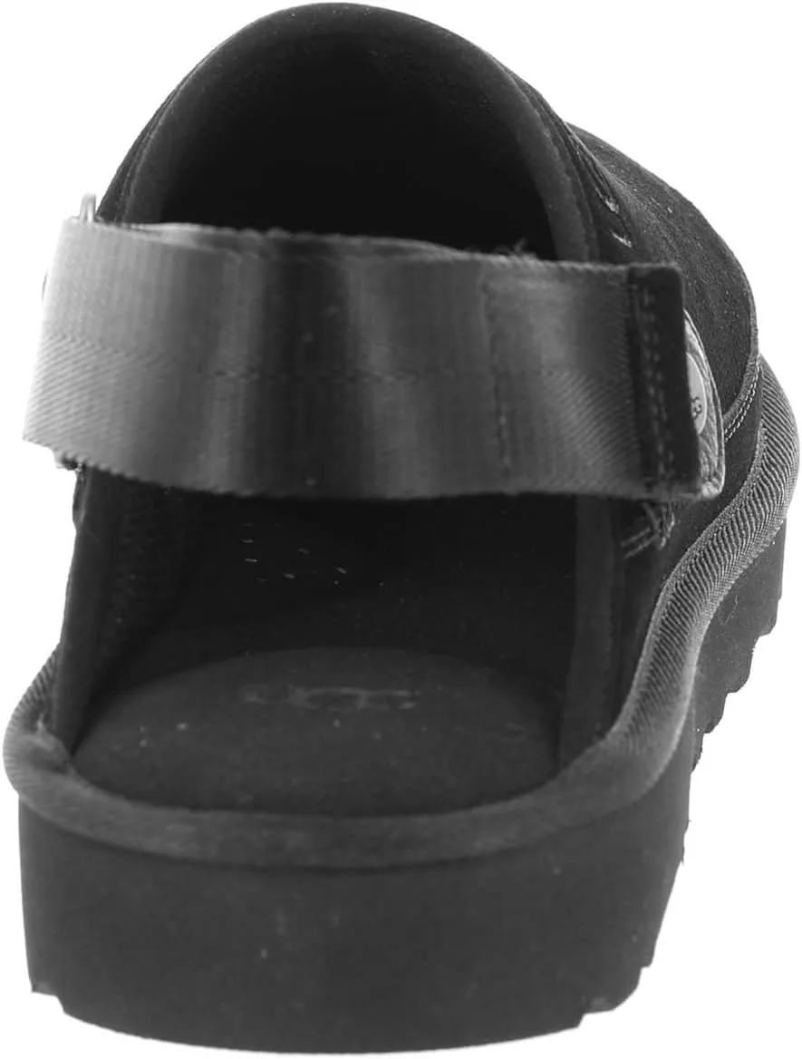 Мужские сандалии-клог UGG Goldencoast, черный
Мужские сандалии-клог UGG Goldencoast, черный