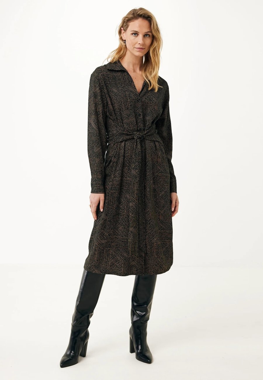 Платье Mexx Shirt dress, Black
Платье Mexx Shirt dress, Black