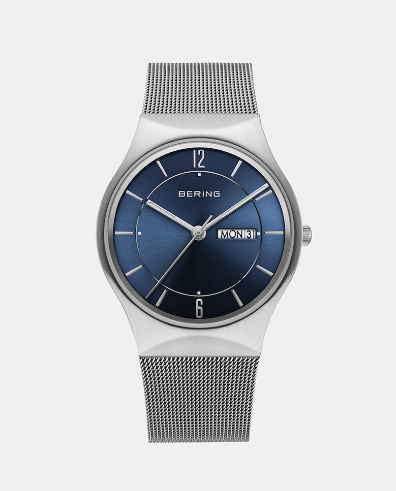 Классические мужские часы 11938-003DD со стальной сеткой Bering, серебро
Классические мужские часы 11938-003DD со стальной сеткой Bering, серебро