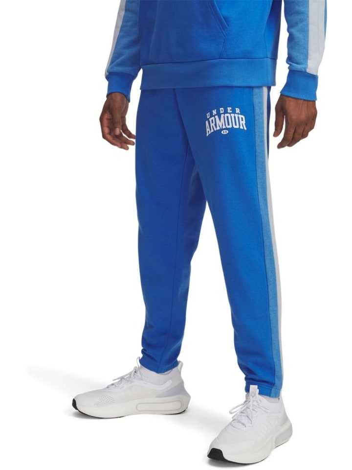 Спортивные брюки Rival Cb Pants Fleece синего цвета Under Armour
Спортивные брюки Rival Cb Pants Fleece синего цвета Under Armour